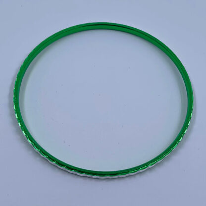 Armbånd grøn med mønster ring.dk armring