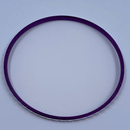 Armbånd lilla med mønster ring.dk armring