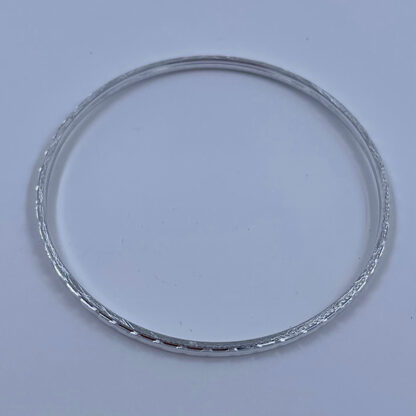 Armbånd sølv med mønster ring.dk armring