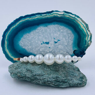 perlespænde stor hårnål flot og smuk mange store flotte perlemor farvet perler i 1 variant flotte