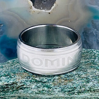 Stålring Lux Dominatoris Stainless Steel ring Størrelse 58